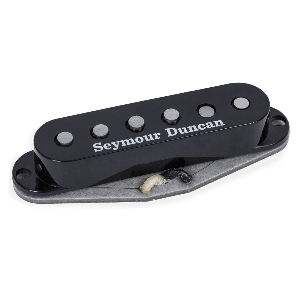 Seymour Duncan 11201-16-B Psychedelic Strat Neck Guitar Pickup (Black)
