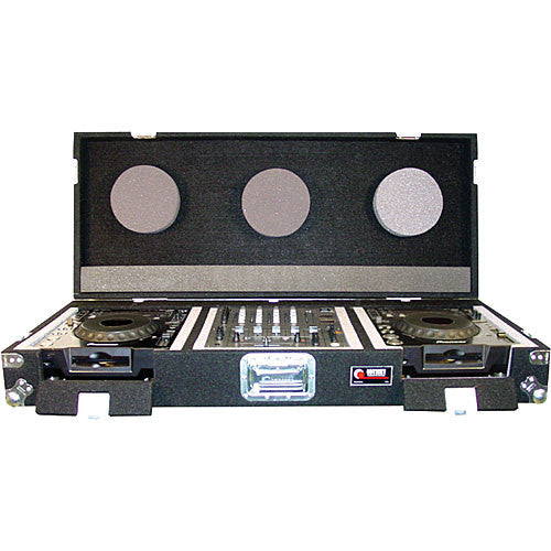 Odyssey CPI61000 Carpeted Pioneer Coffin Case
