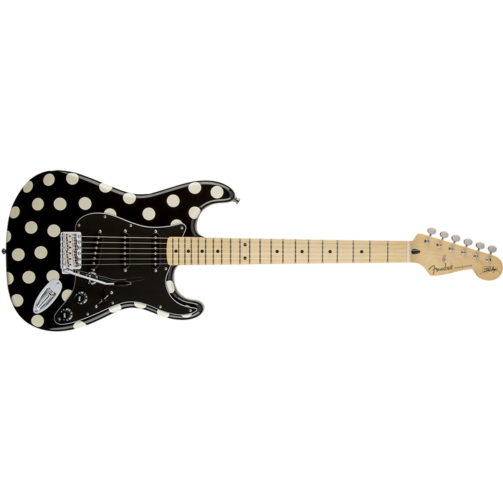 Fender Buddy Guy Standard Stratocaster, Maple Fingerboard (Polka Dot Finish)
