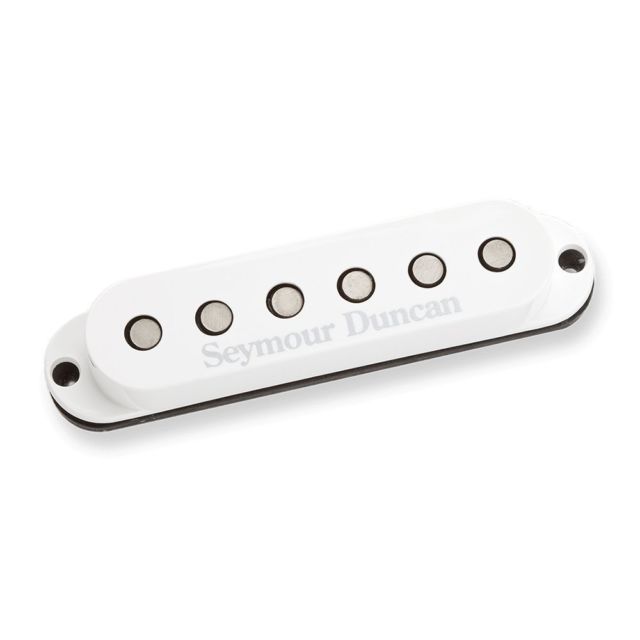 Seymour Duncan SSL-5 Custom Staggered Reverse Wound Rev Polarity White