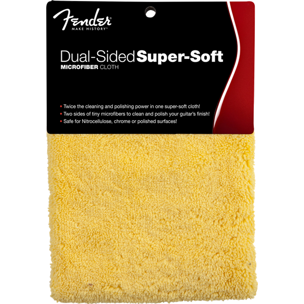 Fender Dual-Sided Super-Soft Microfiber Cloth