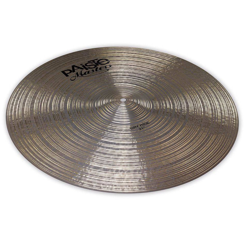 Paiste Masters Series Dry Ride Cymbal - 21”