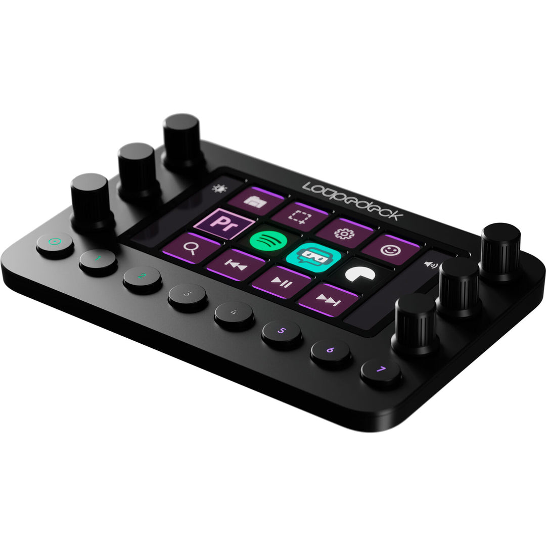 Loupedeck LIVE Power Console for Content Creators and Streamers