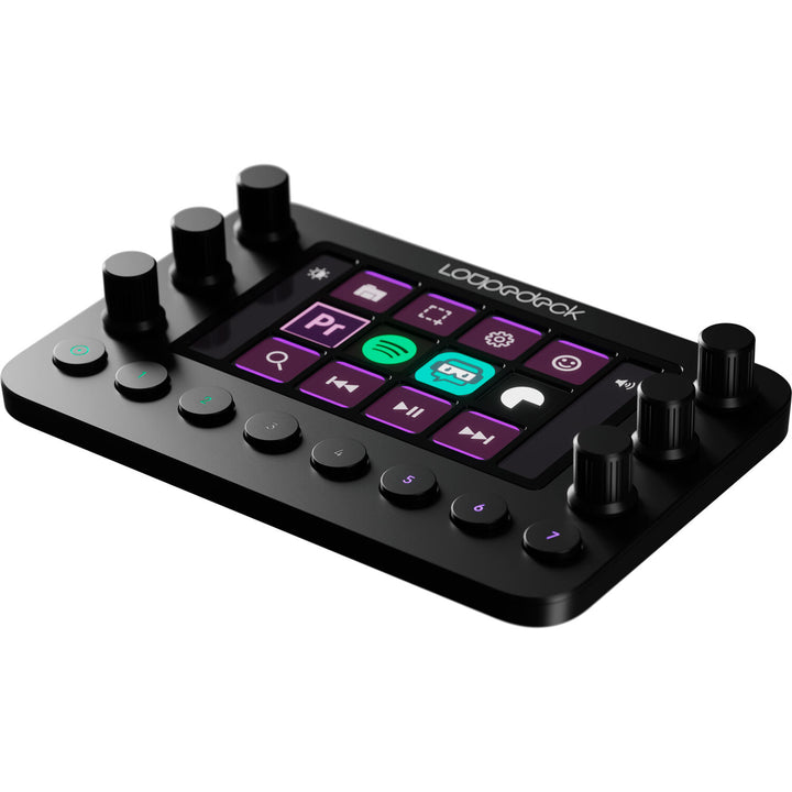Loupedeck LIVE Power Console for Content Creators and Streamers