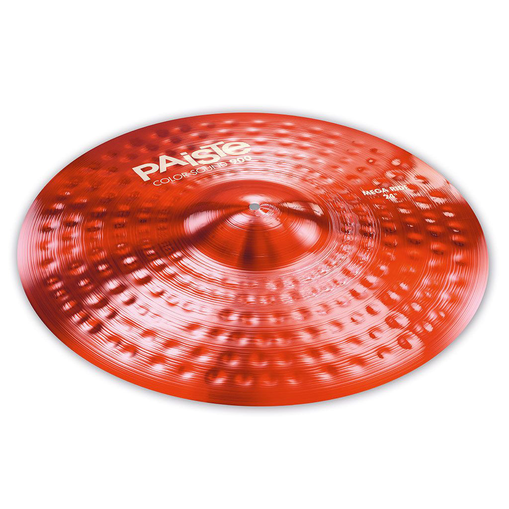 Paiste Color Sound 900 Series Red Mega Ride Cymbal - 24”