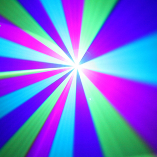 CR LASER SURPASS-S 3W Professional animation RGB laser effect projector & scanner