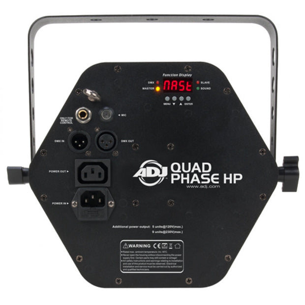 ADJ Quad Phase HP Club DJ LED Effect Light