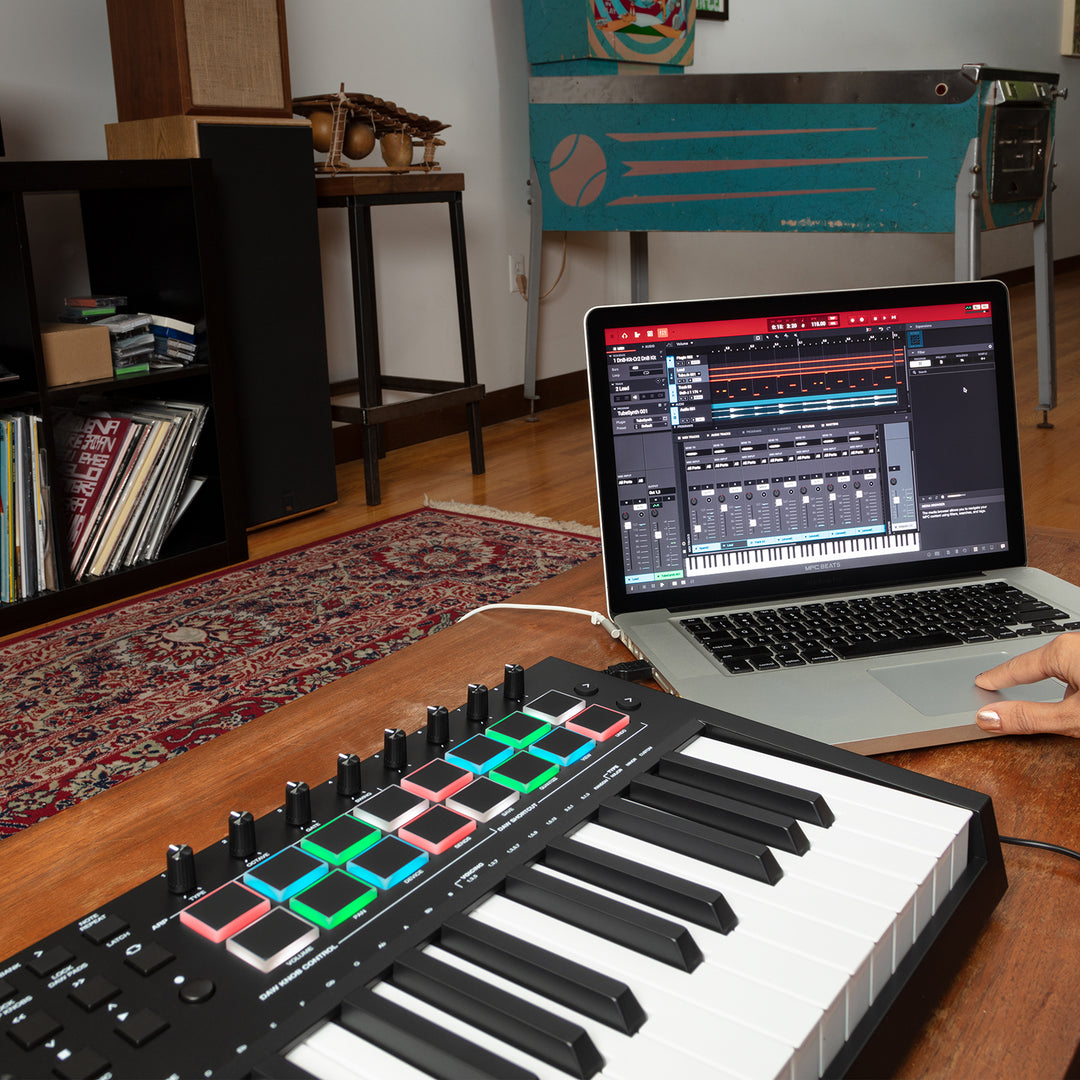 M-Audio Oxygen Pro 25 USB MIDI Controller 25-Key Keyboard