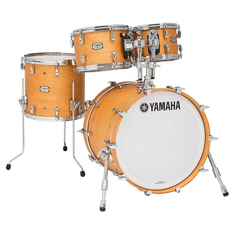 Yamaha Absolute Hybrid Maple 5-Piece Drum Kit 18” Bass w/ HW780 Hardware - Vintage Natural
