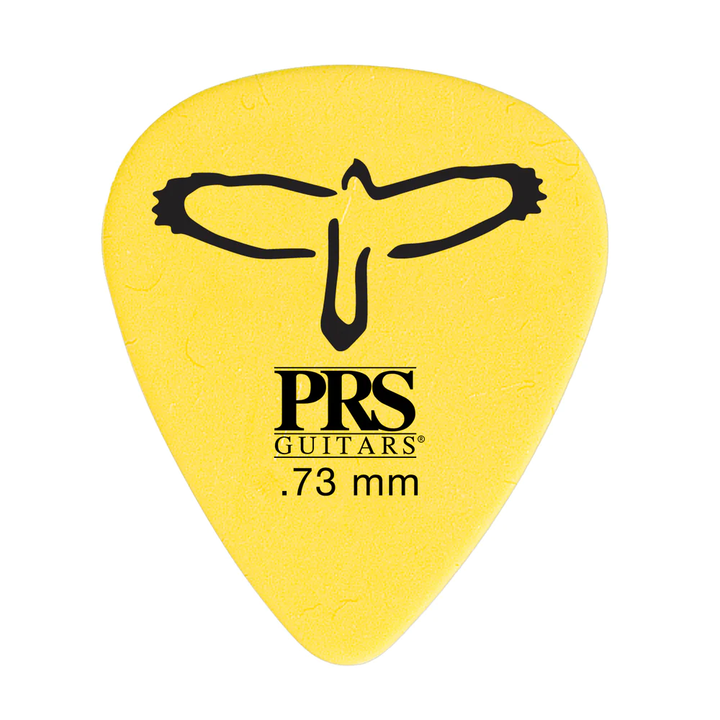 PRS Guitar Picks Delrin Picks Yellow (12-Pack) - 0.73mm