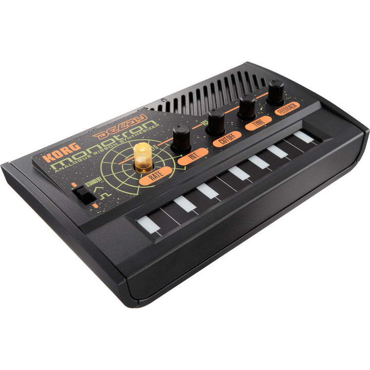 Korg Monotron DELAY Analog Ribbon Synthesizer