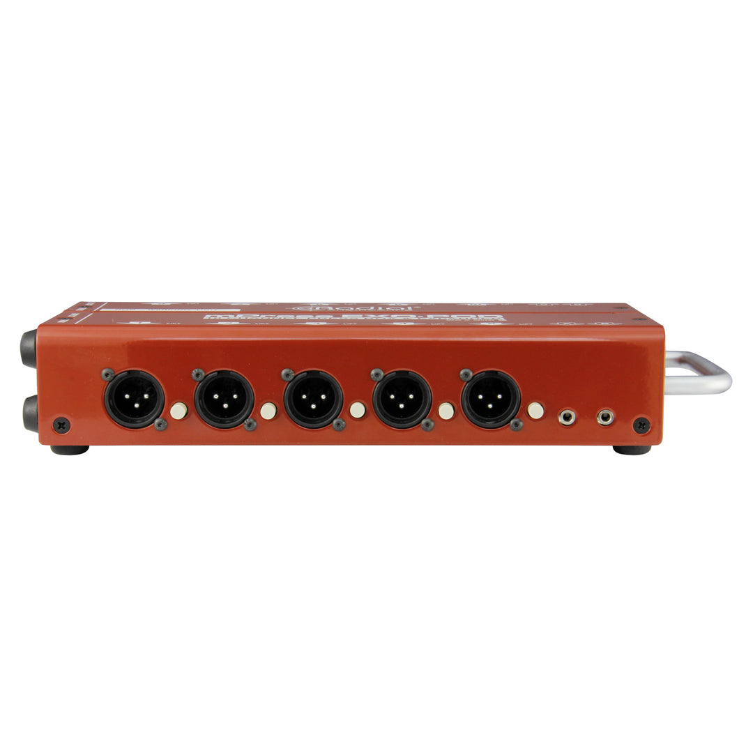 Radial Exo-Pod Broadcast Splitter with XLR & 3.5mm Connections