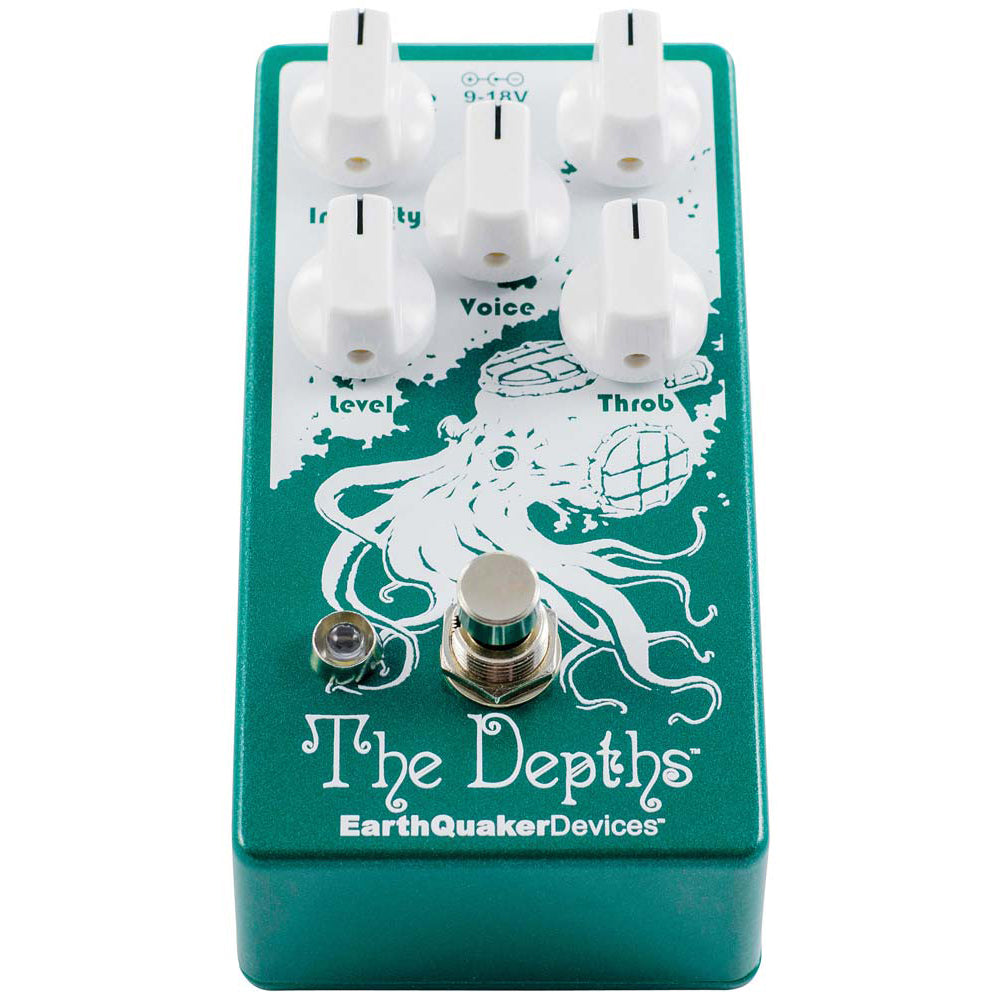 Earthquaker Devices Depths Optical Vibe Machine Guitar Pedal