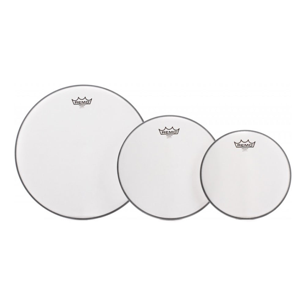 Remo PP-1410-BE - Tom Pk (10'',12'',16'' Coated Be Tom Pk (10'',12'',16'' Coated Be