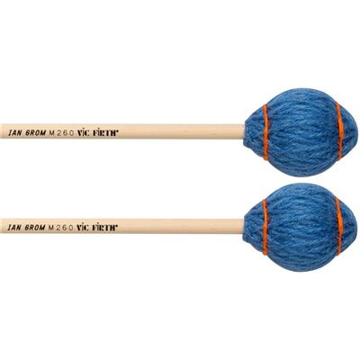 Vic Firth VF-M260 Ian Grom Corpmaster Soft Marimba Mallets