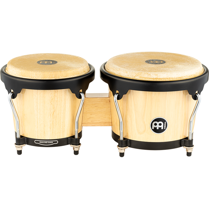 Meinl HB100NT- Meinl Headliner Series Bongo 6 3/4 x 8 Natural