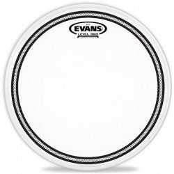 Evans B12EC2S EC2 Frosted Snare/Tom/Timbale Head - 12''