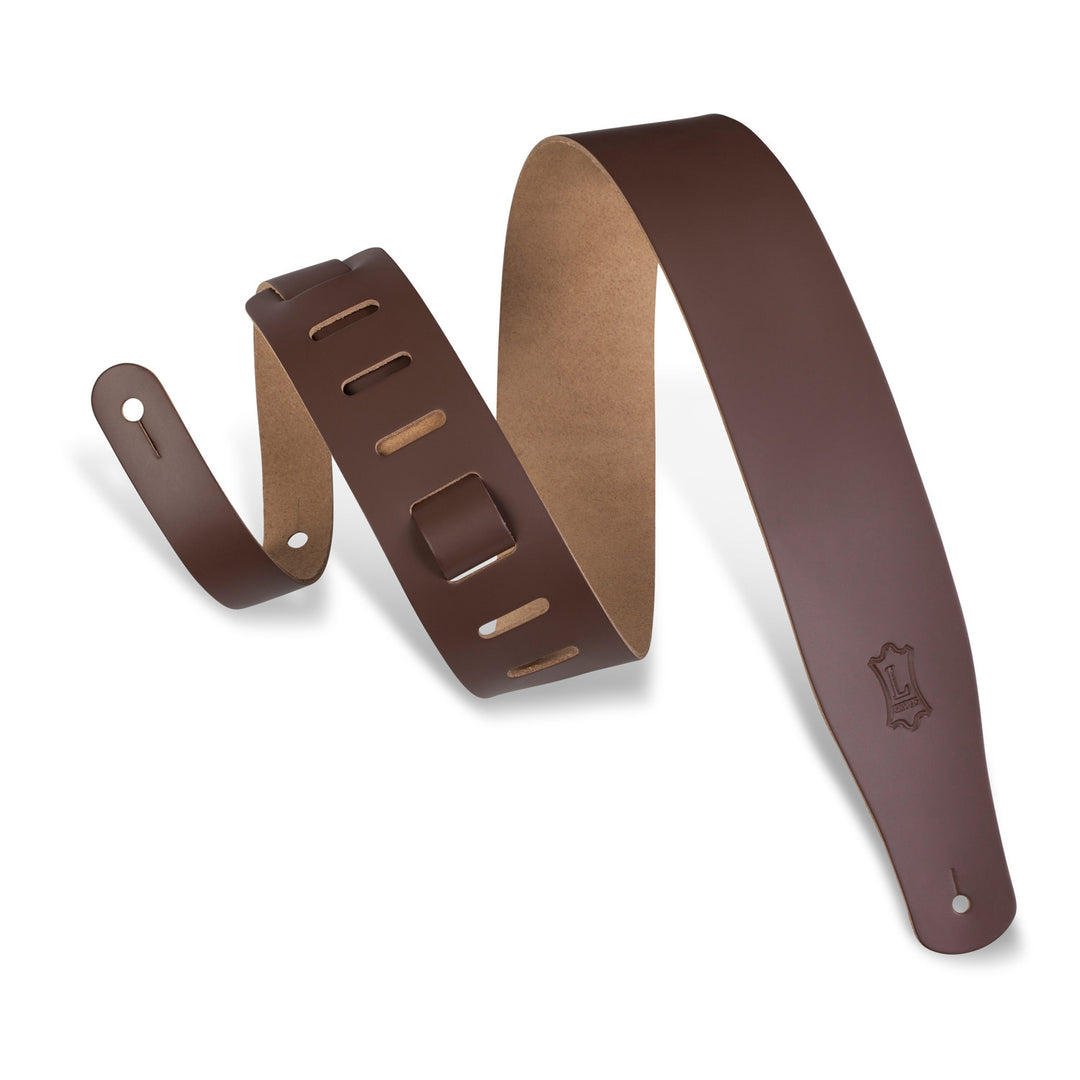 Levy's M26-BRN Genuine Leather Guitar Straps