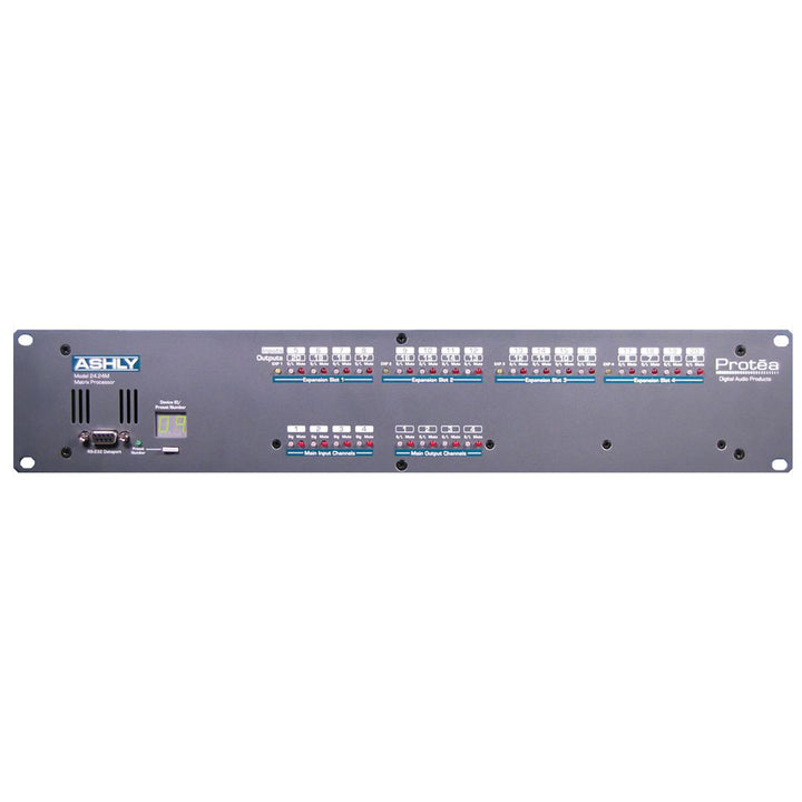 Ashly Protea DSP Audio Matrix Processor 4-In x 4-Out