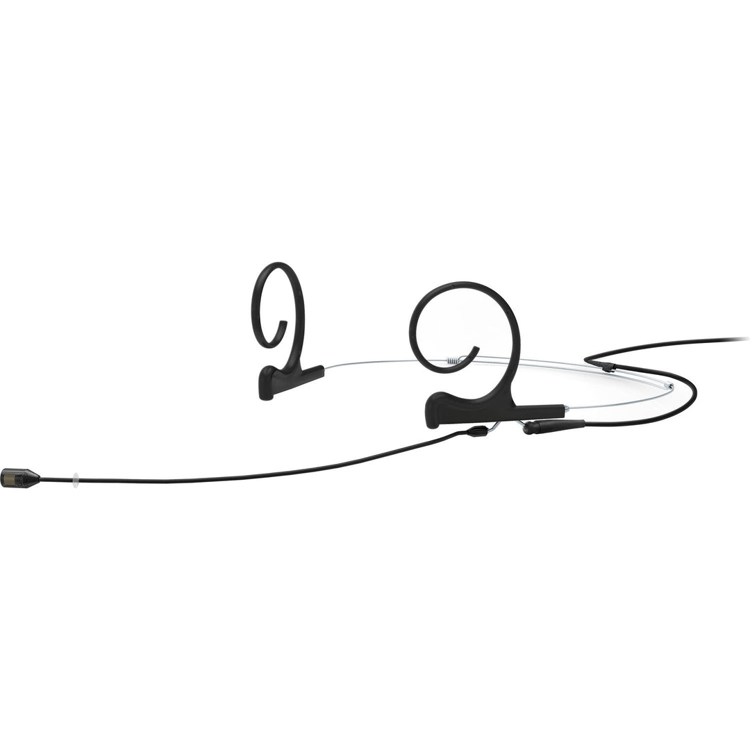 DPA Microphones d:fine Core 4288 Directional Flex Headset Mic, 120mm Boom with 1/8" Mini Jack - Black