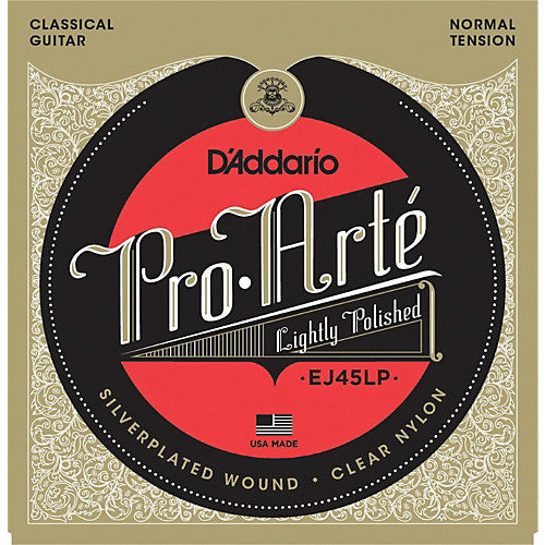 D'Addario EJ45LP - SET PRO-ARTE POLISHED NORM