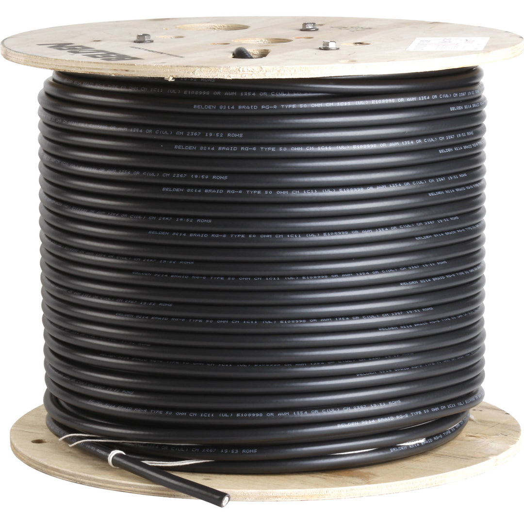 Listen Technologies LA-112 - RG-58 50 Ohm Coaxial Cable (Per ft./.3 m)