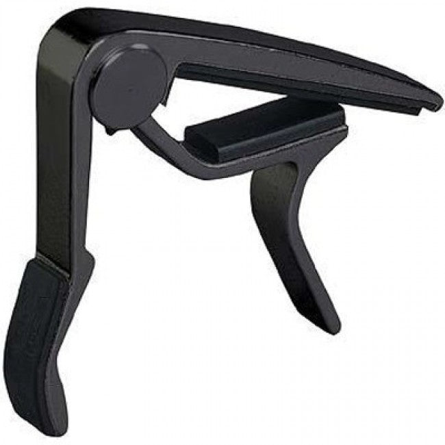 Dunlop 83CB Trigger Capo Gtr Curved Black 83CDB