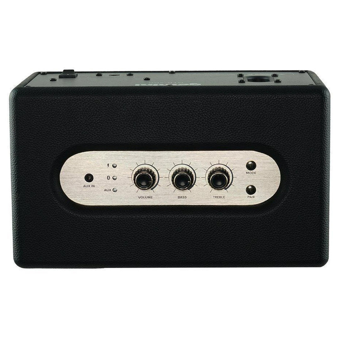 Gemini GTR-200 Portable Retro Battery-Powered Bluetooth Speaker & Guitar Amplifier