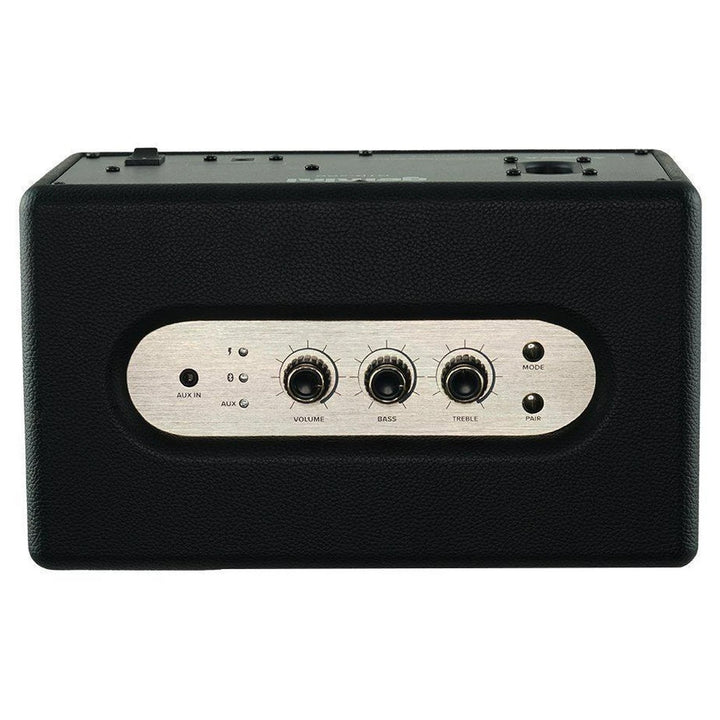 Gemini GTR-200 Portable Retro Battery-Powered Bluetooth Speaker & Guitar Amplifier