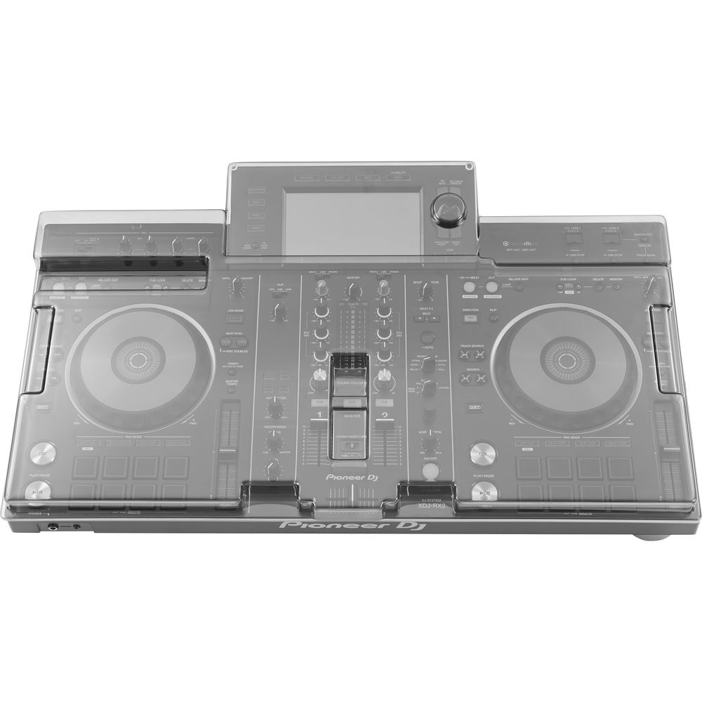 Decksaver Dust Cover for Pioneer XDJ-RX2 DJ Controller