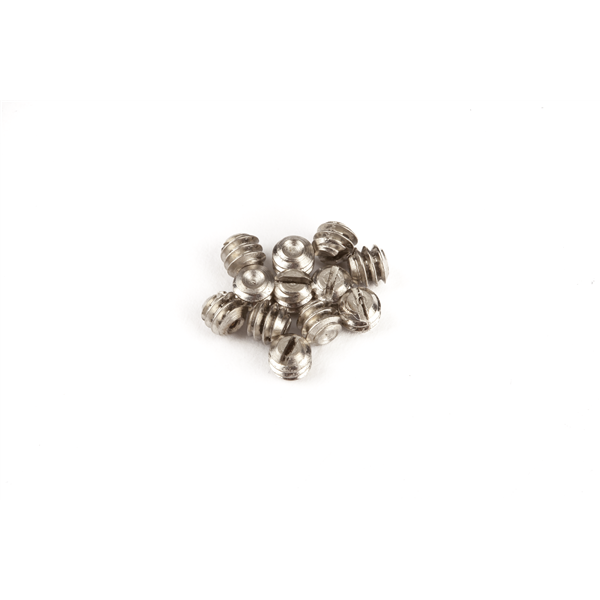 Fender Stacked Control Knob Mounting Screws - Nickel