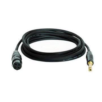 Digiflex HXFP-15 - 15 Foot Pro Adapter Cable -XLRF to Mono Phone Plug