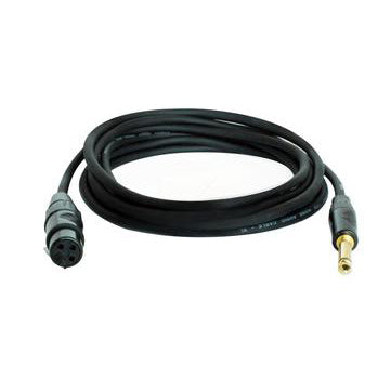 Digiflex HXFP-10 - 10 Foot Pro Adapter Cable -XLRF to Mono Phone Plug