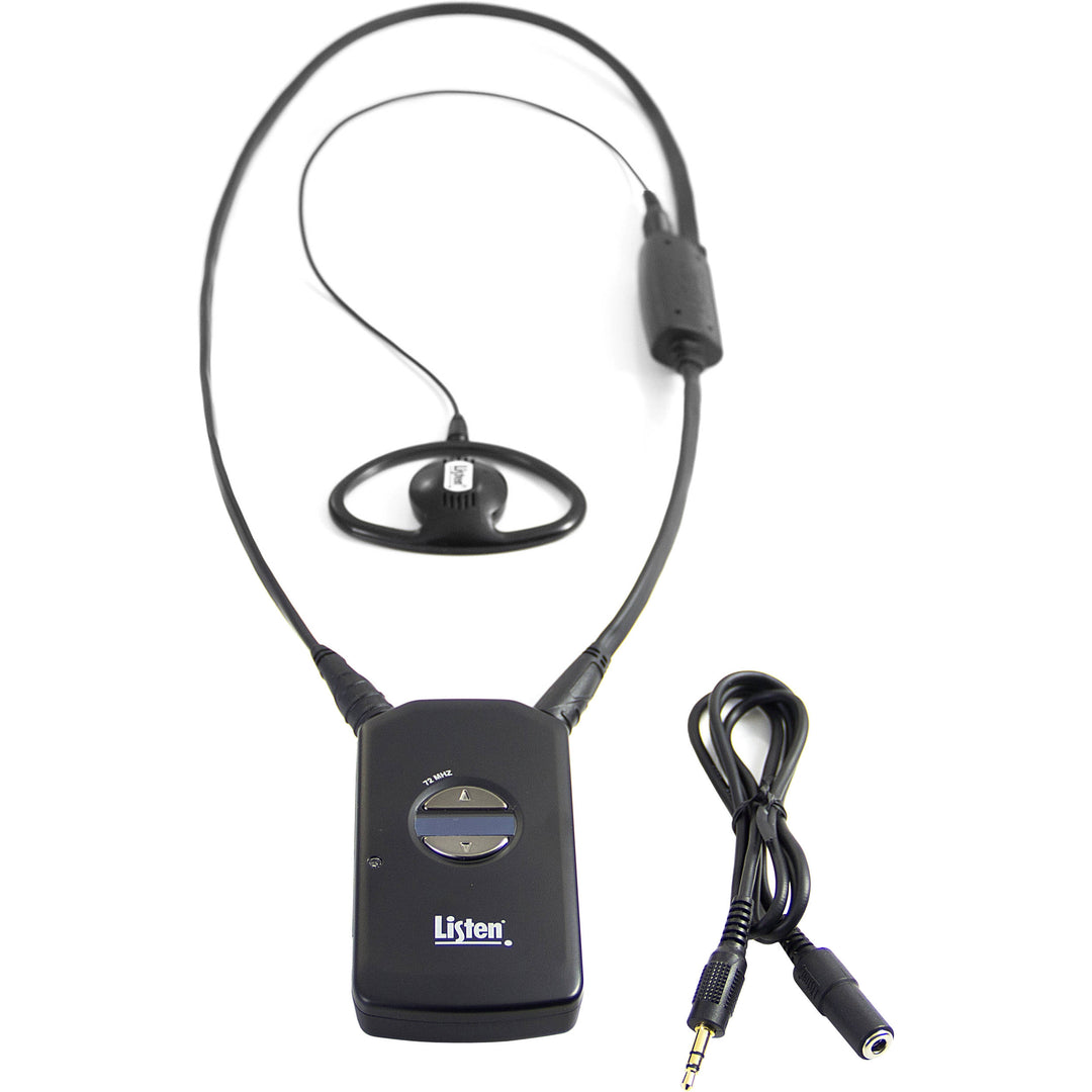 Listen Technologies LR-4200-072-P1 - Intelligent DSP RF Receiver Package 1 (72 MHz)