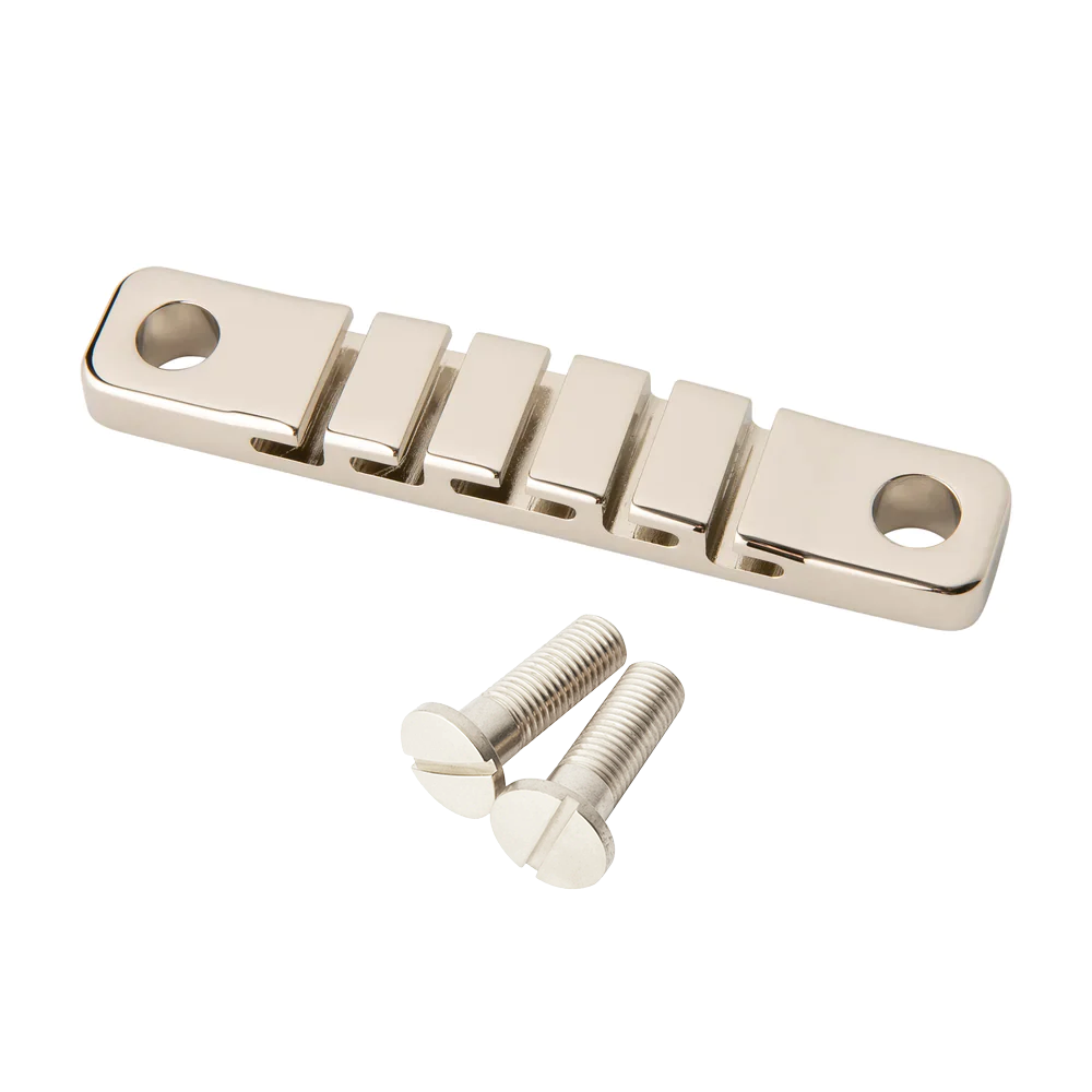 PRS Tail Piece w/Studs (Nickel)