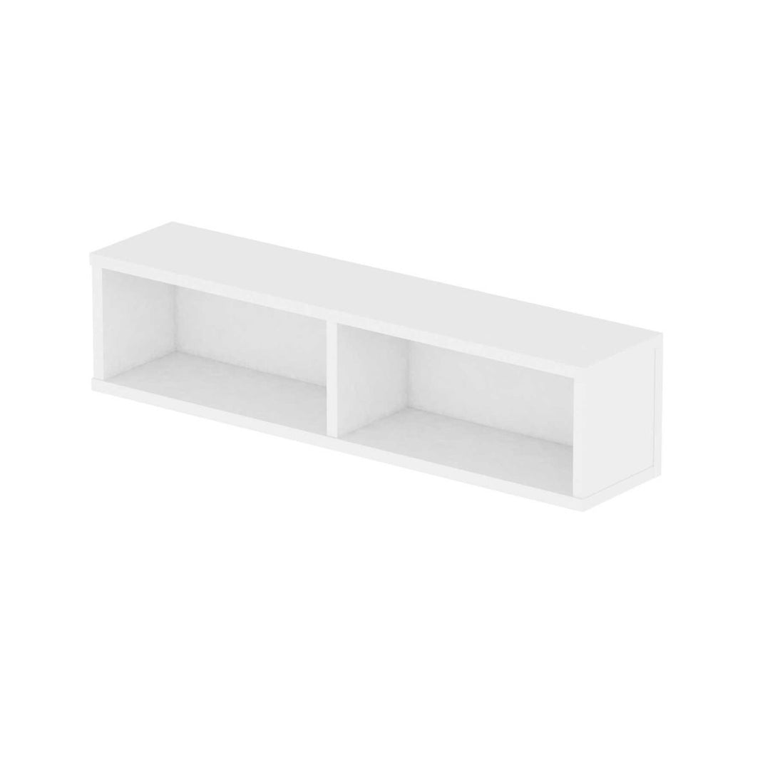 Glorious CD Box 90 Storage (Holds 90 Slim Case, 62 Jewel Case) - White