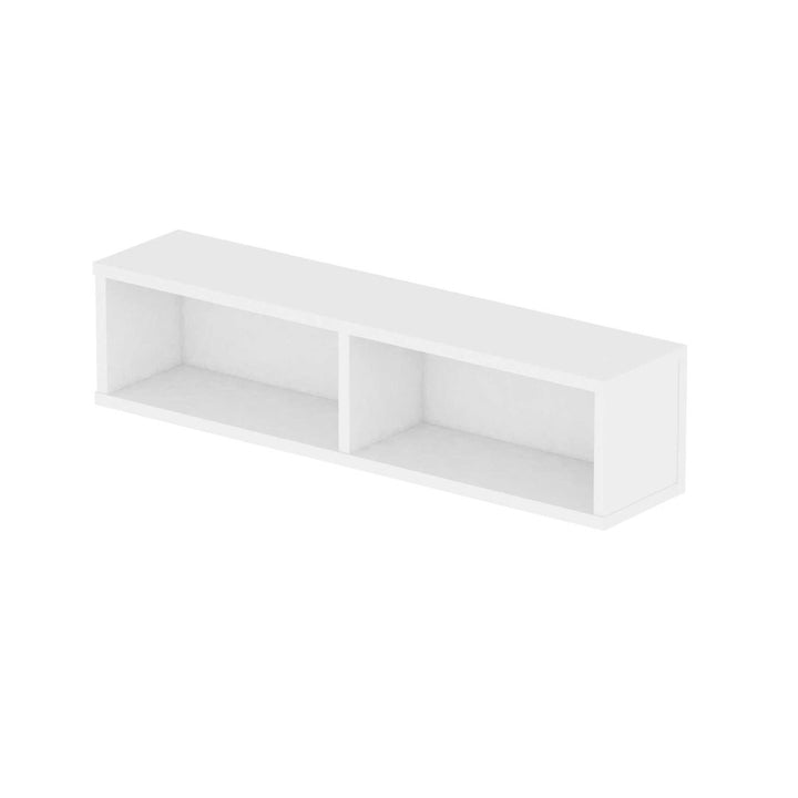 Glorious CD Box 90 Storage (Holds 90 Slim Case, 62 Jewel Case) - White