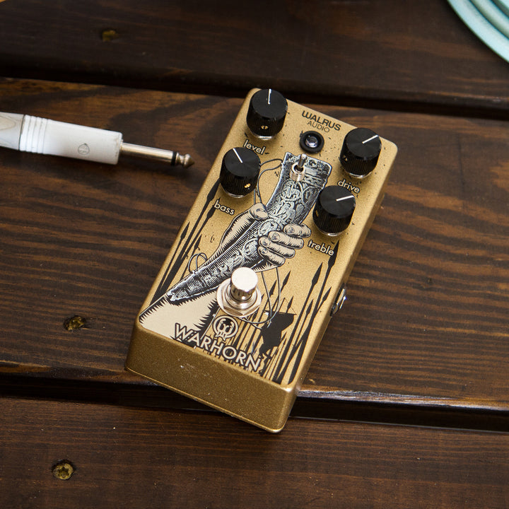Walrus Audio Warhorn Mid-Range Overdrive Guitar Pedal