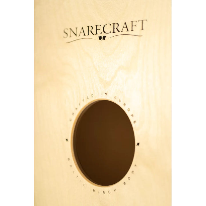 Meinl SC100AB-Meinl Percussion Snarecraft Cajon (11 3/4” x 19 2/4”) - Almond Birch