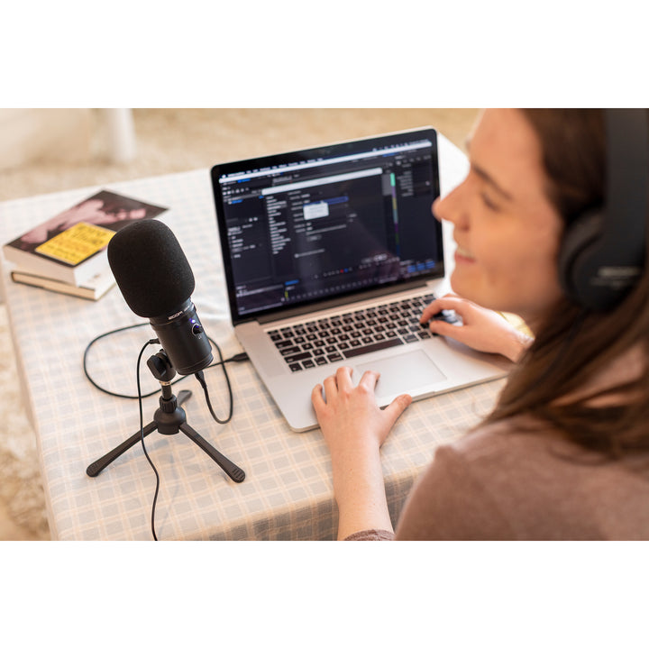 Zoom ZUM-2 Plug and Play USB Microphone