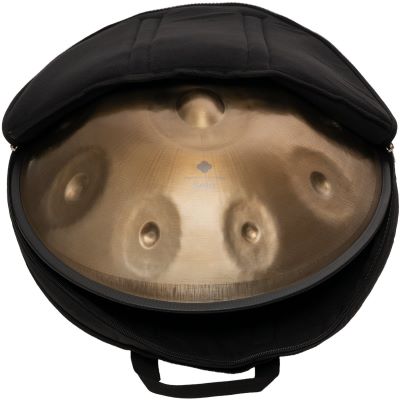 Sela SE305 Unity Handpan D Amara Stainless Steel (432 Hz; incl. padded bag)