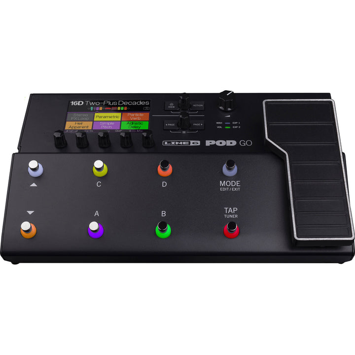 Line 6 POD Go Multi-Effects Processor Guitar Pedal
