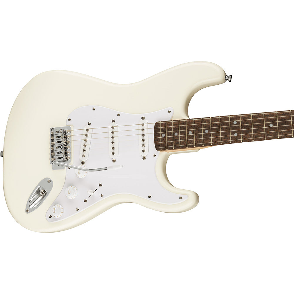 Squier Bullet ® Stratocaster ®, Laurel Fingerboard, Arctic White
