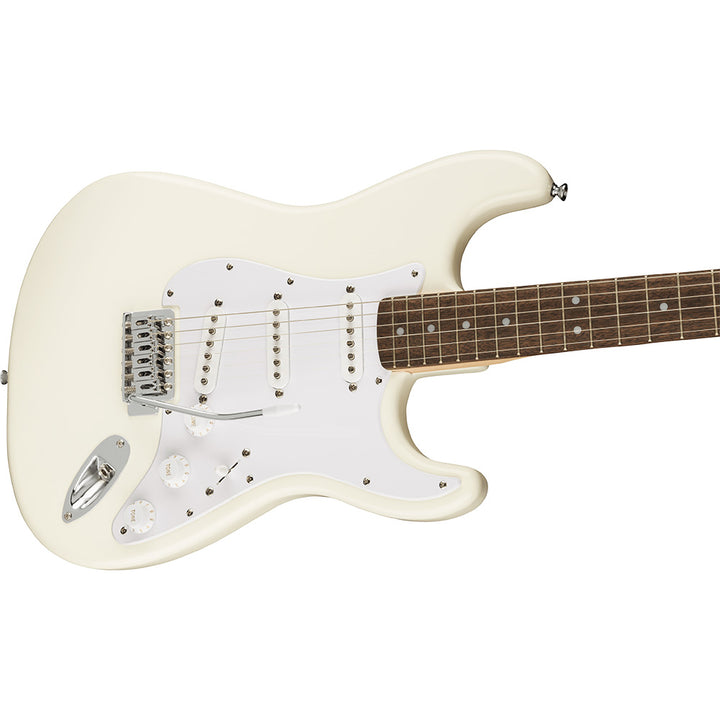 Squier Bullet ® Stratocaster ®, Laurel Fingerboard, Arctic White