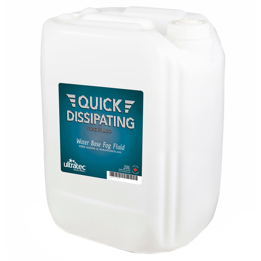 Ultratec CFF2732B - 20L Quick Dissipating Fog Fluid