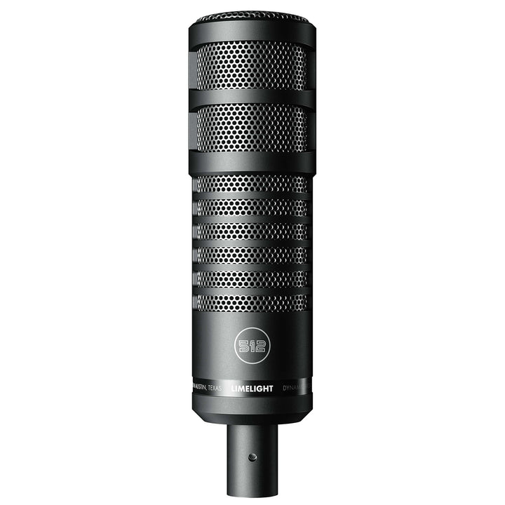 512 Audio LIMELIGHT Dynamic Vocal XLR Recording Microphone