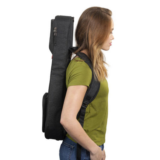 Gator GT-UKE-CON-BLK Transit Bag for Concerto Ukulele - Black