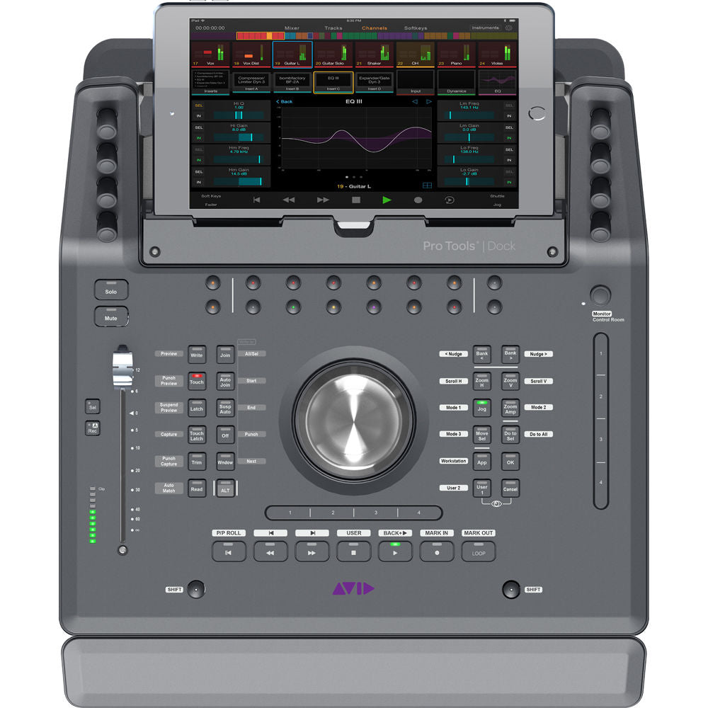 Avid Pro Tools Dock Control Surface