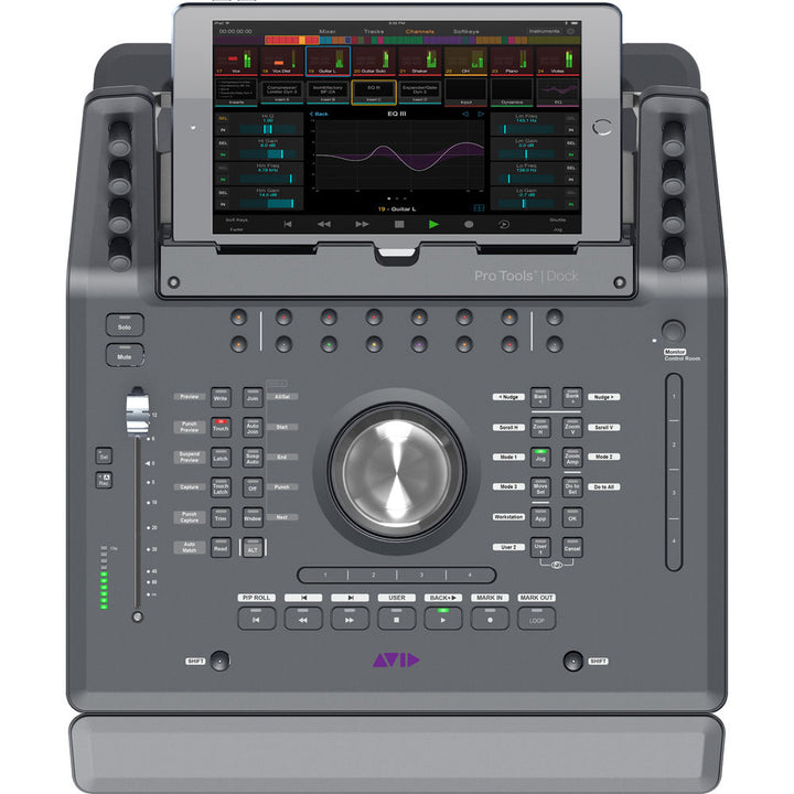 Avid Pro Tools Dock Control Surface