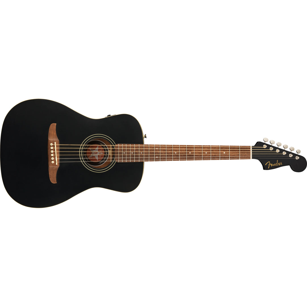 Fender Joe Strummer Campfire Acoustic Guitar Walnut Fingerboard - Matte Black